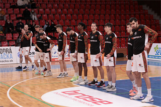 22. Kolo Niké SBL: BC Prievidza - Iskra Svit 69:56 (foto: Ladislav Szibilla)
