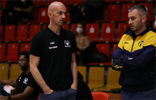 22. Kolo Niké SBL: BC Prievidza - Iskra Svit 69:56 (foto: Ladislav Szibilla)