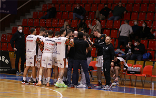 22. Kolo Niké SBL: BC Prievidza - Iskra Svit 69:56 (foto: Ladislav Szibilla)