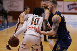22. Kolo Niké SBL: BC Prievidza - Iskra Svit 69:56 (foto: Ladislav Szibilla)