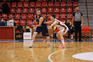 22. Kolo Niké SBL: BC Prievidza - Iskra Svit 69:56 (foto: Ladislav Szibilla)