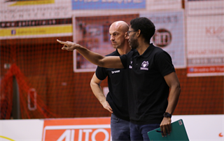 22. Kolo Niké SBL: BC Prievidza - Iskra Svit 69:56 (foto: Ladislav Szibilla)