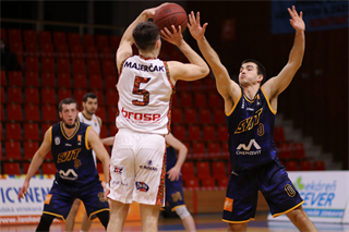 22. Kolo Niké SBL: BC Prievidza - Iskra Svit 69:56 (foto: Ladislav Szibilla)