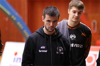 22. Kolo Niké SBL: BC Prievidza - Iskra Svit 69:56 (foto: Ladislav Szibilla)