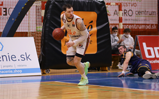 22. Kolo Niké SBL: BC Prievidza - Iskra Svit 69:56 (foto: Ladislav Szibilla)