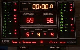22. Kolo Niké SBL: BC Prievidza - Iskra Svit 69:56 (foto: Ladislav Szibilla)