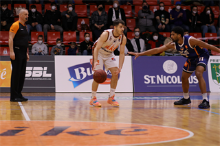 23. Kolo Niké SBL: BC Prievidza - BKM Lučenec 75:91 (foto: Ladislav Szibilla)