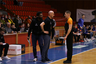 23. Kolo Niké SBL: BC Prievidza - BKM Lučenec 75:91 (foto: Ladislav Szibilla)