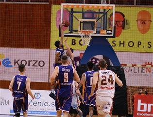 23. Kolo Niké SBL: BC Prievidza - BKM Lučenec 75:91 (foto: Ladislav Szibilla)