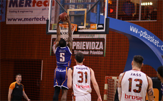 23. Kolo Niké SBL: BC Prievidza - BKM Lučenec 75:91 (foto: Ladislav Szibilla)
