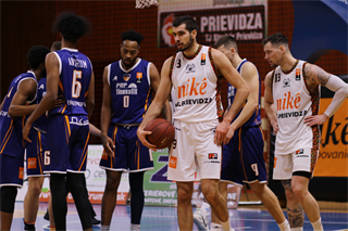 23. Kolo Niké SBL: BC Prievidza - BKM Lučenec 75:91 (foto: Ladislav Szibilla)