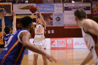 23. Kolo Niké SBL: BC Prievidza - BKM Lučenec 75:91 (foto: Ladislav Szibilla)