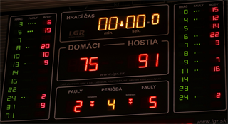 23. Kolo Niké SBL: BC Prievidza - BKM Lučenec 75:91 (foto: Ladislav Szibilla)