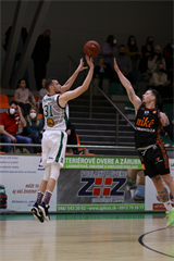10. Kolo Niké SBL: MBK Handlová - BC Prievidza 93:101 (foto: Ladislav Szibilla)	