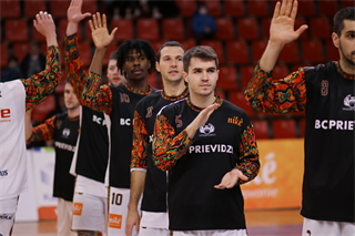 25. Kolo Niké SBL: BC Prievidza - Spišskí Rytieri 67:86 (foto: Ladislav Szibilla)
