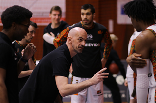 25. Kolo Niké SBL: BC Prievidza - Spišskí Rytieri 67:86 (foto: Ladislav Szibilla)