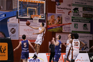 25. Kolo Niké SBL: BC Prievidza - Spišskí Rytieri 67:86 (foto: Ladislav Szibilla)