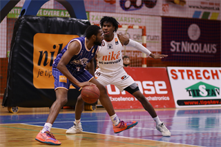 25. Kolo Niké SBL: BC Prievidza - Spišskí Rytieri 67:86 (foto: Ladislav Szibilla)