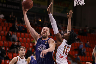 25. Kolo Niké SBL: BC Prievidza - Spišskí Rytieri 67:86 (foto: Ladislav Szibilla)
