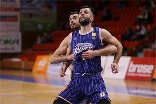 25. Kolo Niké SBL: BC Prievidza - Spišskí Rytieri 67:86 (foto: Ladislav Szibilla)