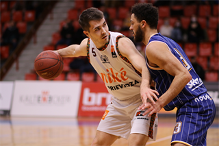 25. Kolo Niké SBL: BC Prievidza - Spišskí Rytieri 67:86 (foto: Ladislav Szibilla)
