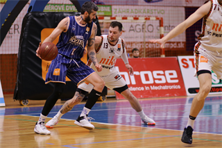 25. Kolo Niké SBL: BC Prievidza - Spišskí Rytieri 67:86 (foto: Ladislav Szibilla)