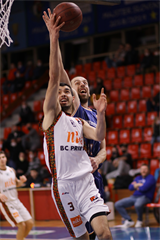 25. Kolo Niké SBL: BC Prievidza - Spišskí Rytieri 67:86 (foto: Ladislav Szibilla)