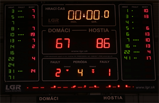 25. Kolo Niké SBL: BC Prievidza - Spišskí Rytieri 67:86 (foto: Ladislav Szibilla)