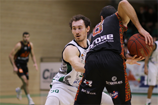 24. Kolo Niké SBL: MBK Handlová - BC Prievidza 75:79 (foto: Ladislav Szibilla)