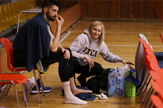 27. Kolo Niké SBL: BC Prievidza - Inter Bratislava 71:60 (foto: Ladislav Szibilla)