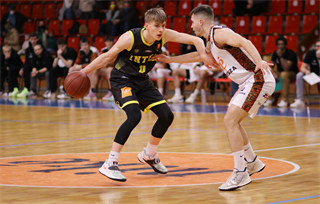 27. Kolo Niké SBL: BC Prievidza - Inter Bratislava 71:60 (foto: Ladislav Szibilla)