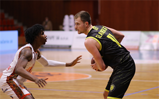 27. Kolo Niké SBL: BC Prievidza - Inter Bratislava 71:60 (foto: Ladislav Szibilla)