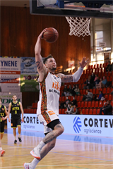 27. Kolo Niké SBL: BC Prievidza - Inter Bratislava 71:60 (foto: Ladislav Szibilla)