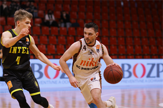 27. Kolo Niké SBL: BC Prievidza - Inter Bratislava 71:60 (foto: Ladislav Szibilla)