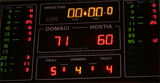 27. Kolo Niké SBL: BC Prievidza - Inter Bratislava 71:60 (foto: Ladislav Szibilla)