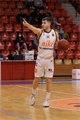 Baráž: BC Prievidza - ŠBK Junior Patrioti Levice U23 91:57 (foto: Ladislav Szibilla)
