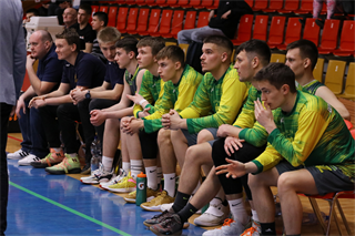 Baráž: BC Prievidza - ŠBK Junior Patrioti Levice U23 91:57 (foto: Ladislav Szibilla)
