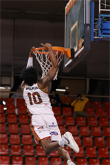 Baráž: BC Prievidza - ŠBK Junior Patrioti Levice U23 91:57 (foto: Ladislav Szibilla)