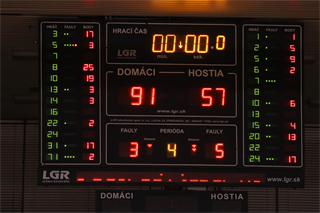 Baráž: BC Prievidza - ŠBK Junior Patrioti Levice U23 91:57 (foto: Ladislav Szibilla)