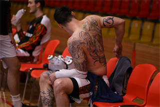 Baráž: BC Prievidza - MBK SPU Nitra 87:82 (foto: Ladislav Szibilla)