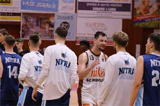 Baráž: BC Prievidza - MBK SPU Nitra 87:82 (foto: Ladislav Szibilla)