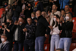 Baráž: BC Prievidza - MBK SPU Nitra 87:82 (foto: Ladislav Szibilla)
