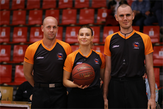 Príprava: BC Prievidza - Viedeň DC Timberwolves 80:77 (Ladislav Szibilla)