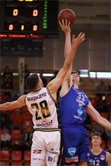 Príprava: BC Prievidza - Viedeň DC Timberwolves 80:77 (Ladislav Szibilla)