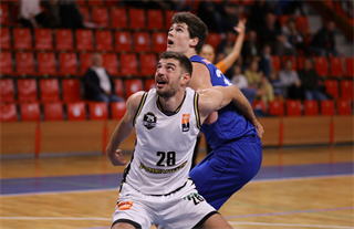 Príprava: BC Prievidza - Viedeň DC Timberwolves 80:77 (Ladislav Szibilla)