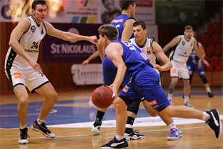Príprava: BC Prievidza - Viedeň DC Timberwolves 80:77 (Ladislav Szibilla)
