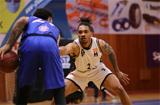 Príprava: BC Prievidza - Viedeň DC Timberwolves 80:77 (Ladislav Szibilla)