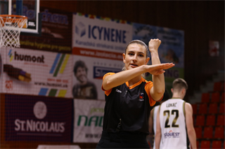 Príprava: BC Prievidza - Viedeň DC Timberwolves 80:77 (Ladislav Szibilla)
