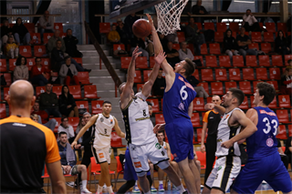 Príprava: BC Prievidza - Viedeň DC Timberwolves 80:77 (Ladislav Szibilla)