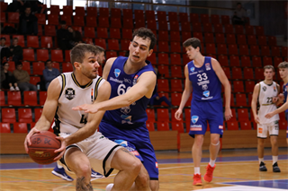 Príprava: BC Prievidza - Viedeň DC Timberwolves 80:77 (Ladislav Szibilla)